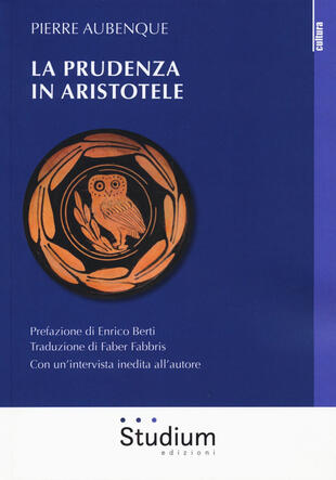 copertina La prudenza in Aristotele