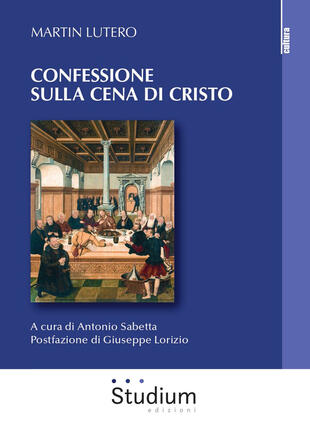 copertina Confessione sulla Cena di Cristo