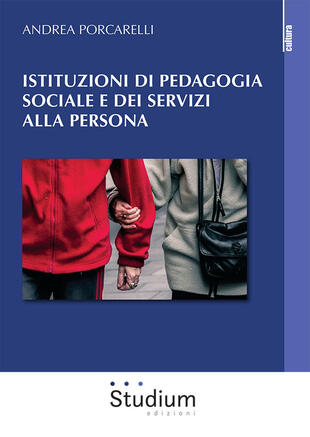 copertina Istituzioni di pedagogia sociale e dei servizi alla persona