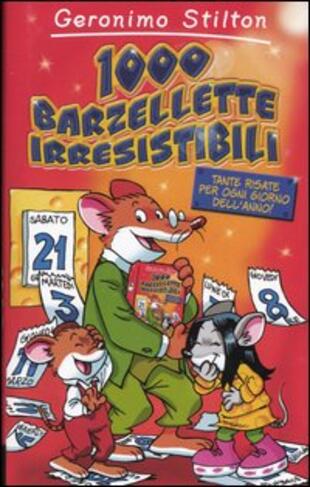 copertina 1000 barzellette irresistibili