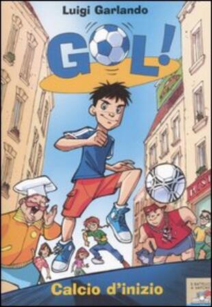 copertina Calcio d'inizio