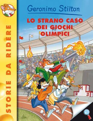 copertina Lo strano caso dei Giochi Olimpici