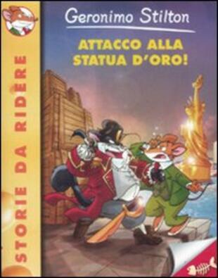 copertina Attacco alla statua d'oro!
