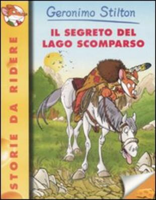 copertina Il segreto del lago scomparso