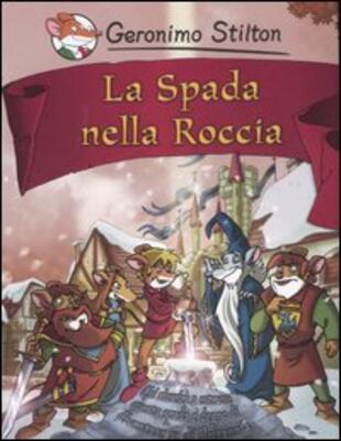 copertina La spada nella roccia