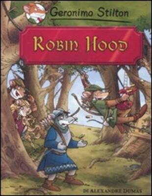 copertina Robin Hood di Alexandre Dumas