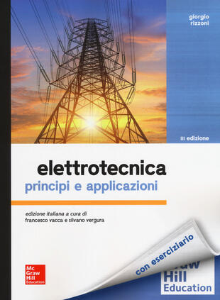 copertina Elettrotecnica. Principi e applicazioni
