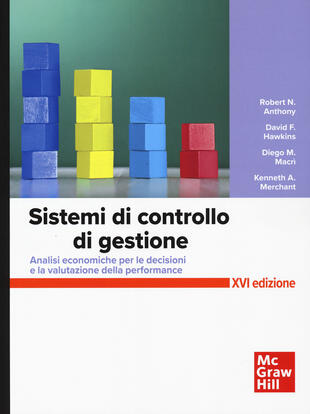 copertina Sistemi di controllo. Analisi economiche per le decisioni aziendali e la valutazione della performance