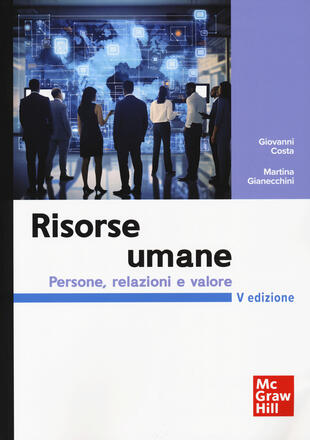 copertina Risorse umane. Persone, relazioni e valore