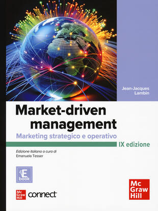 copertina Market-driven management. Marketing strategico e operativo. Con connect