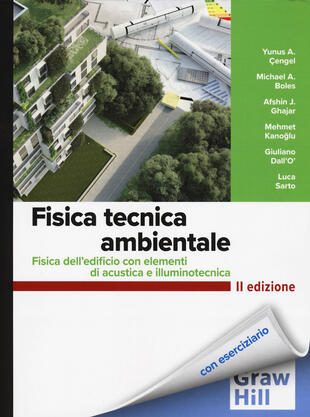 copertina Fisica tecnica ambientale. Fisica dell'edificio con elementi di acustica e illuminotecnica