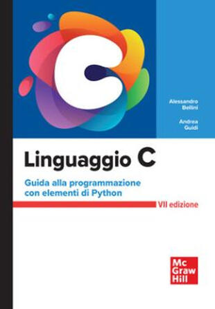 copertina Linguaggio C. Guida alla programmazione con elementi di Python