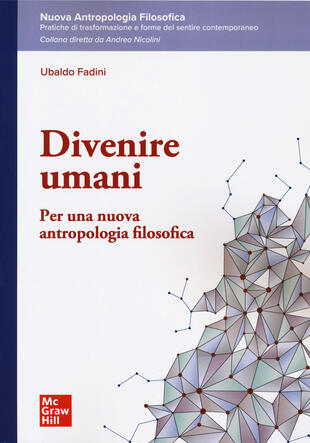 copertina Divenire umani. Per una nuova antropologia filosofica
