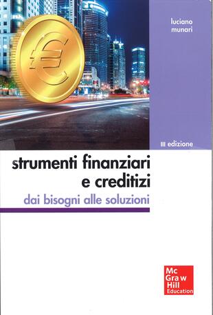 copertina Strumenti finanziari e creditizi. Con aggiornamento online