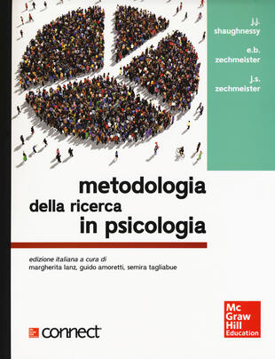copertina Metodologia della ricerca in psicologia