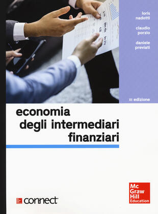 copertina Economia degli intermediari finanziari. Con Connect
