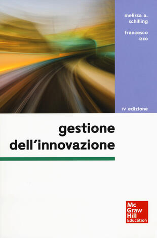 copertina Gestione dell'innovazione. Con Connect. Con ebook