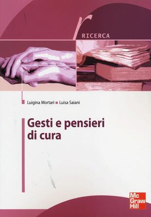copertina Gesti e pensieri di cura