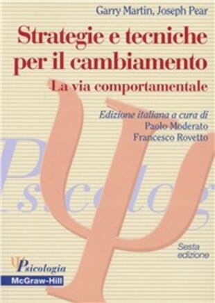 copertina Strategie e tecniche per il cambiamento