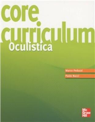 copertina Core curriculum. Oculistica