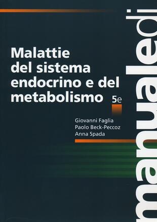 copertina Malattie del sistema endocrino e del metabolismo