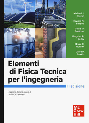 copertina Elementi di fisica tecnica per l'ingegneria
