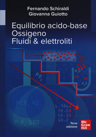 copertina Equilibrio acido-base. Ossigeno. Fluidi & elettroliti