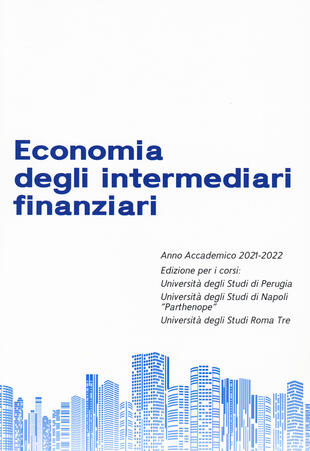 copertina Economia degli intermediari finanziari