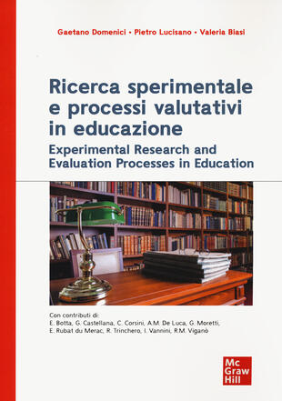 copertina Ricerca sperimentale e processi valutativi in educazione
