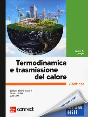 copertina Termodinamica e trasmissione del calore