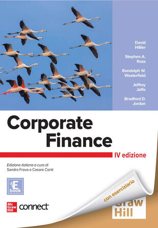 copertina Corporate finance. Con Connect. Con ebook