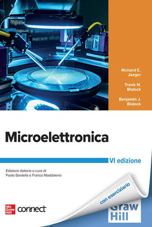 copertina Microelettronica. Con connect
