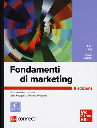 copertina Fondamenti di marketing. Con Connect. Con e-book