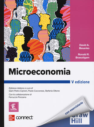 copertina Microeconomia. Con Connect. Con e-book