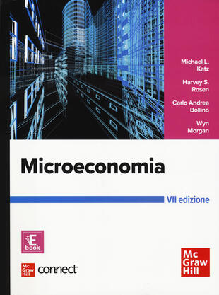 copertina Microeconomia. Con Connect