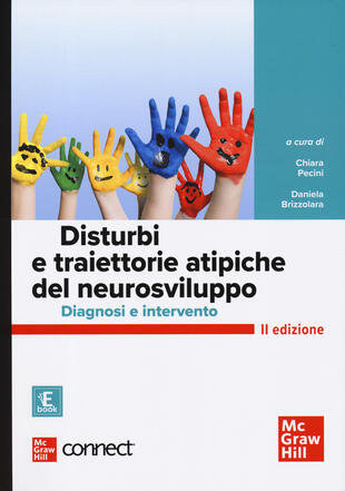 copertina Disturbi e traiettorie atipiche del neurosviluppo. Diagnosi e intervento. Con Connect. Con ebook