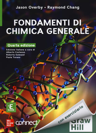 copertina Fondamenti di chimica generale. Con Connect. Con e-book