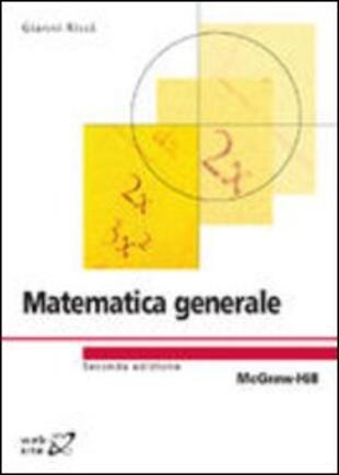 copertina Matematica generale