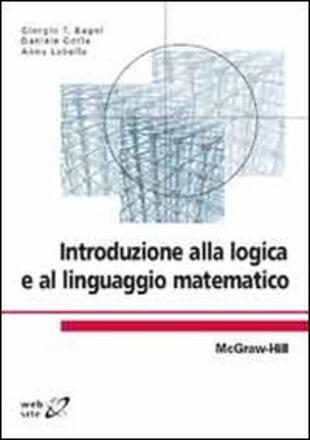 copertina Introduzione alla logica e al linguaggio matematico