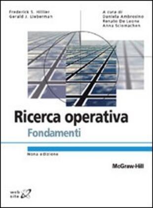 copertina Ricerca operativa