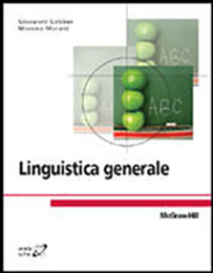 copertina Linguistica generale