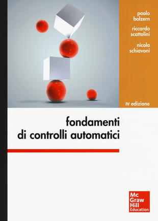 copertina Fondamenti di controlli automatici