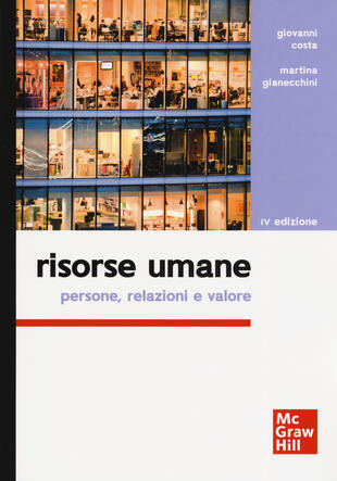 copertina Risorse umane. Persone, relazioni e valore