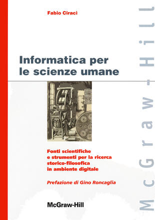 copertina Informatica per le scienze umane