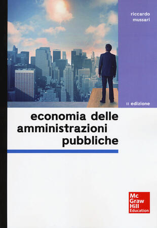 copertina Economia delle amministrazioni pubbliche