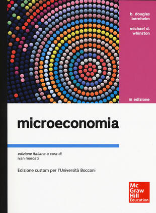 copertina Microeconomia