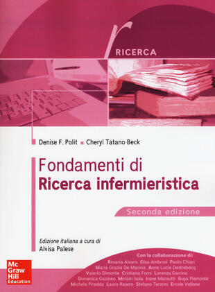 copertina Fondamenti di ricerca infermieristica
