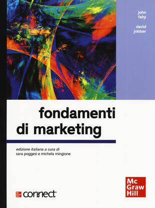 copertina Fondamenti di marketing. Con Connect