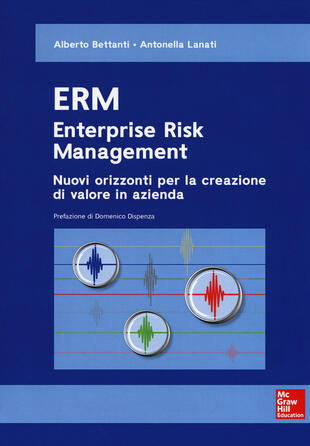 copertina ERM. Enterprise risk management. Nuovi orizzonti per la creazione di valore in azienda