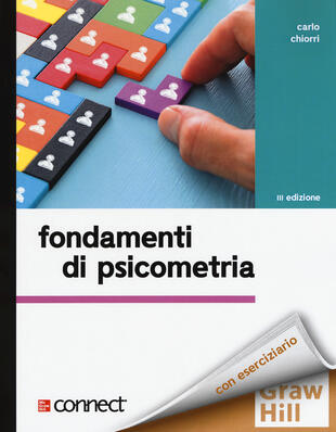 copertina Fondamenti di psicometria. Con Connect